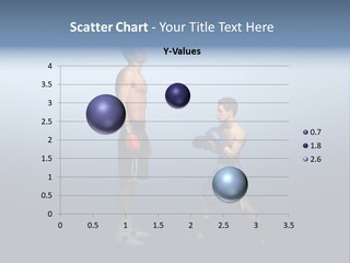 Man Goliath Competition PowerPoint Template