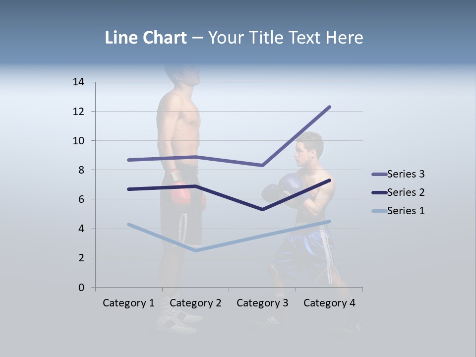Man Goliath Competition PowerPoint Template