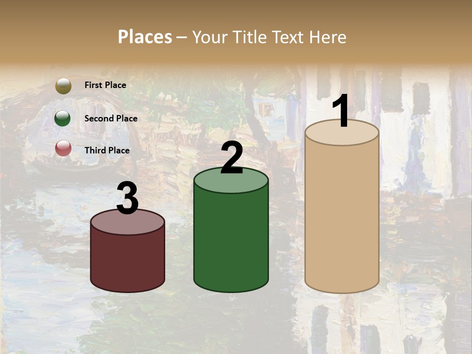 Background Reflect Night PowerPoint Template