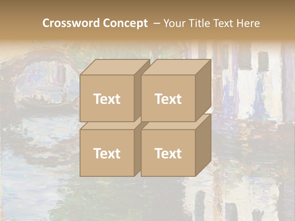 Background Reflect Night PowerPoint Template