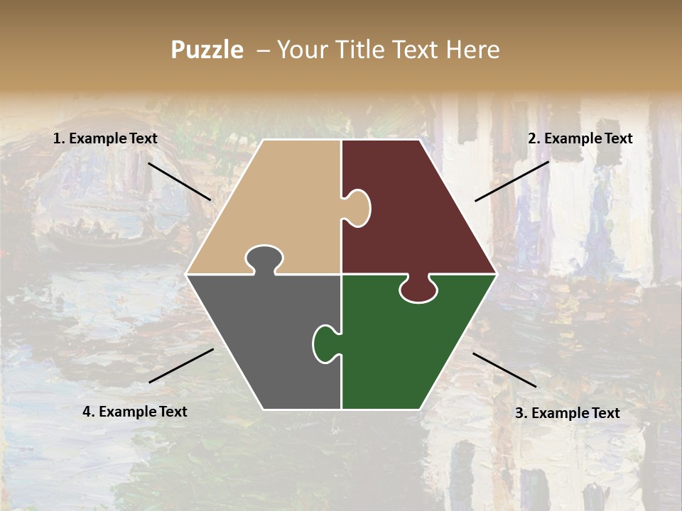 Background Reflect Night PowerPoint Template