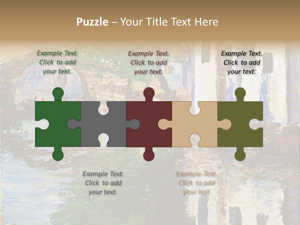 Background Reflect Night PowerPoint Template