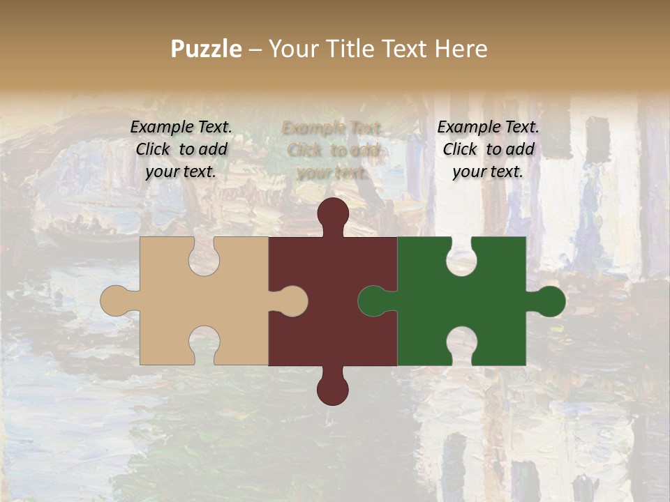 Background Reflect Night PowerPoint Template