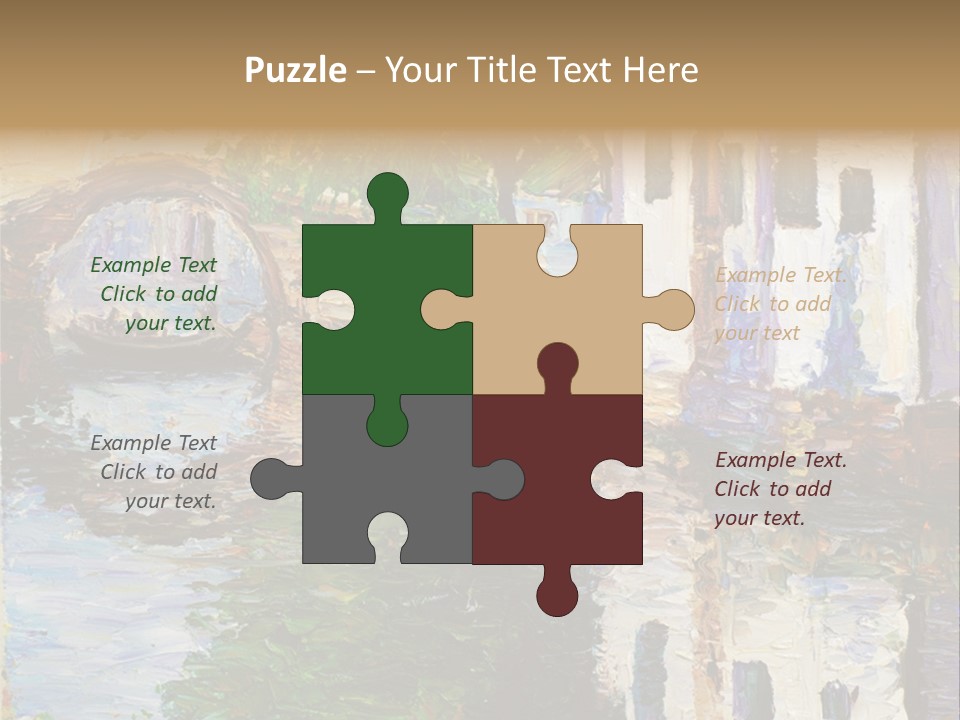 Background Reflect Night PowerPoint Template