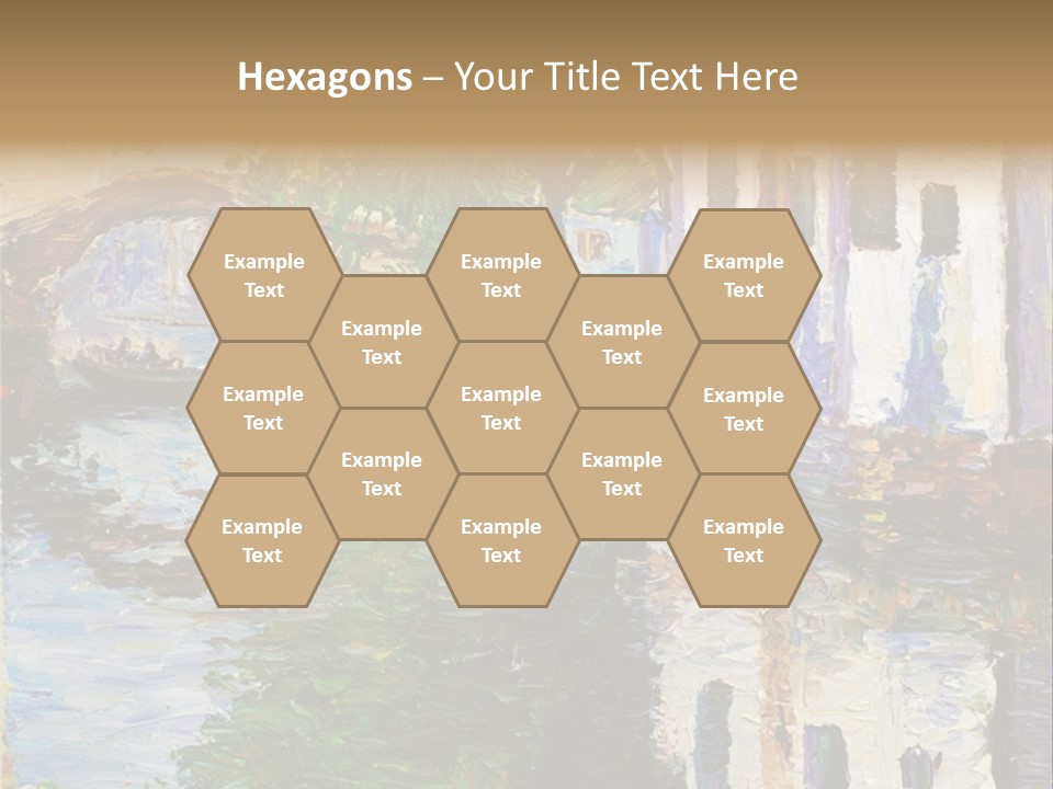 Background Reflect Night PowerPoint Template