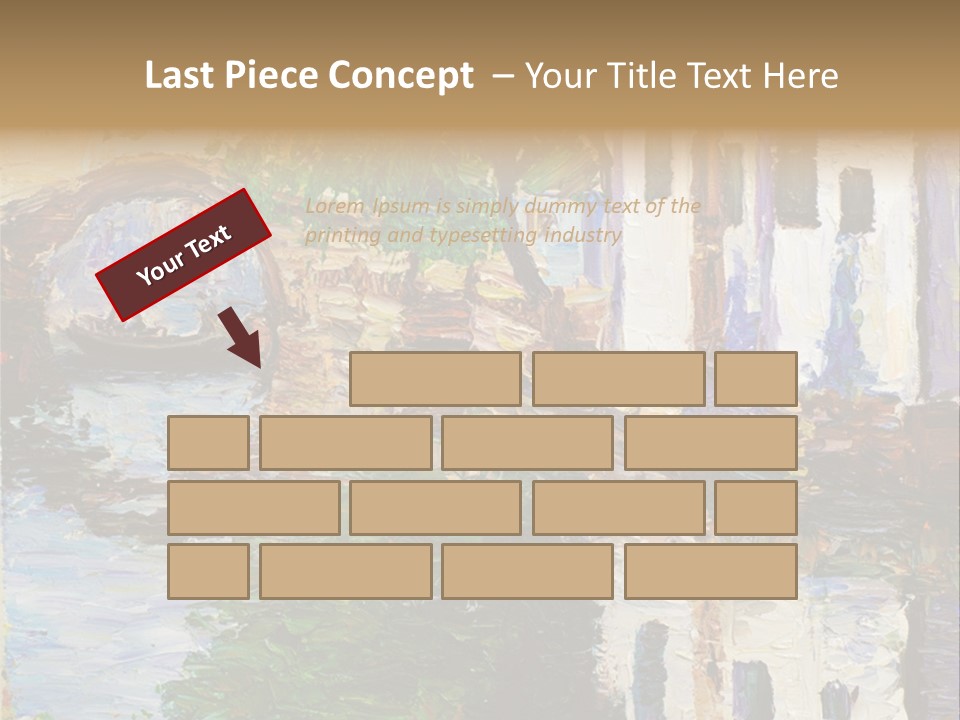 Background Reflect Night PowerPoint Template