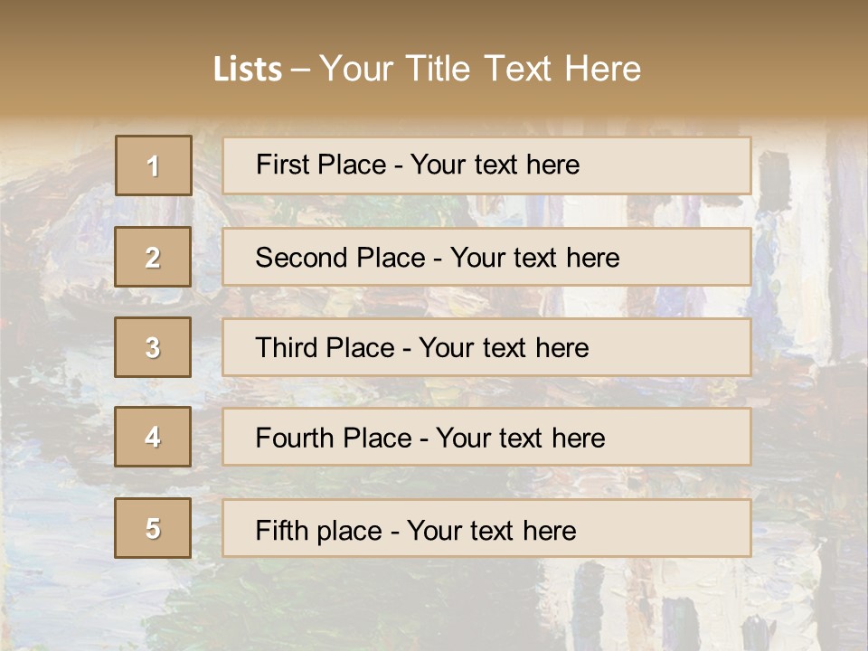 Background Reflect Night PowerPoint Template