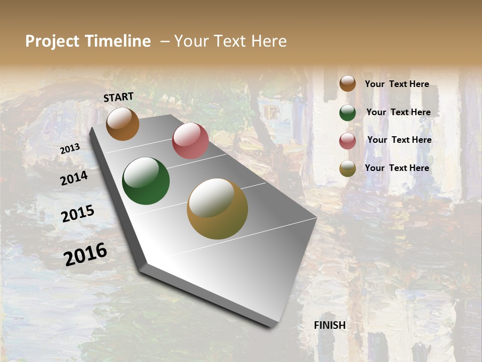 Background Reflect Night PowerPoint Template