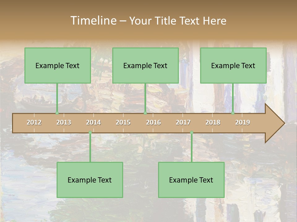 Background Reflect Night PowerPoint Template