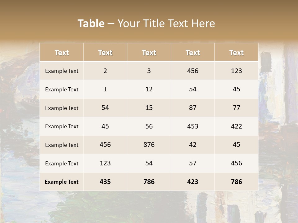 Background Reflect Night PowerPoint Template