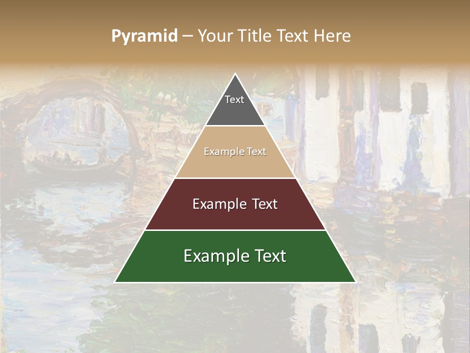 Background Reflect Night PowerPoint Template