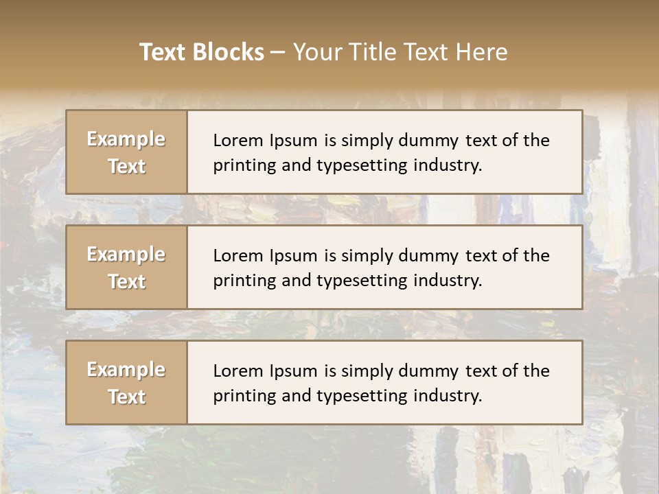 Background Reflect Night PowerPoint Template