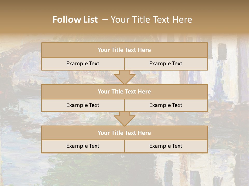 Background Reflect Night PowerPoint Template