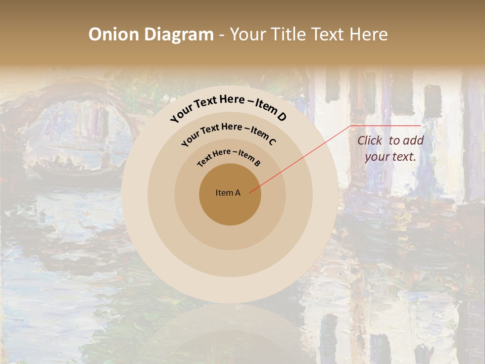 Background Reflect Night PowerPoint Template