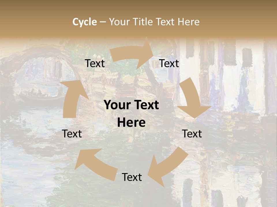 Background Reflect Night PowerPoint Template