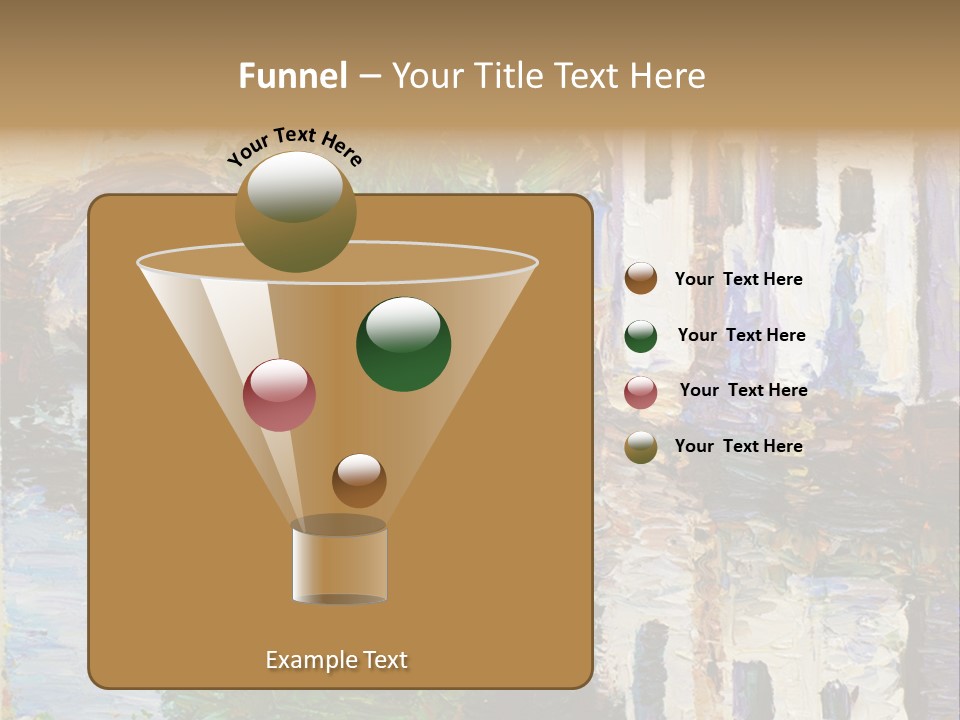 Background Reflect Night PowerPoint Template