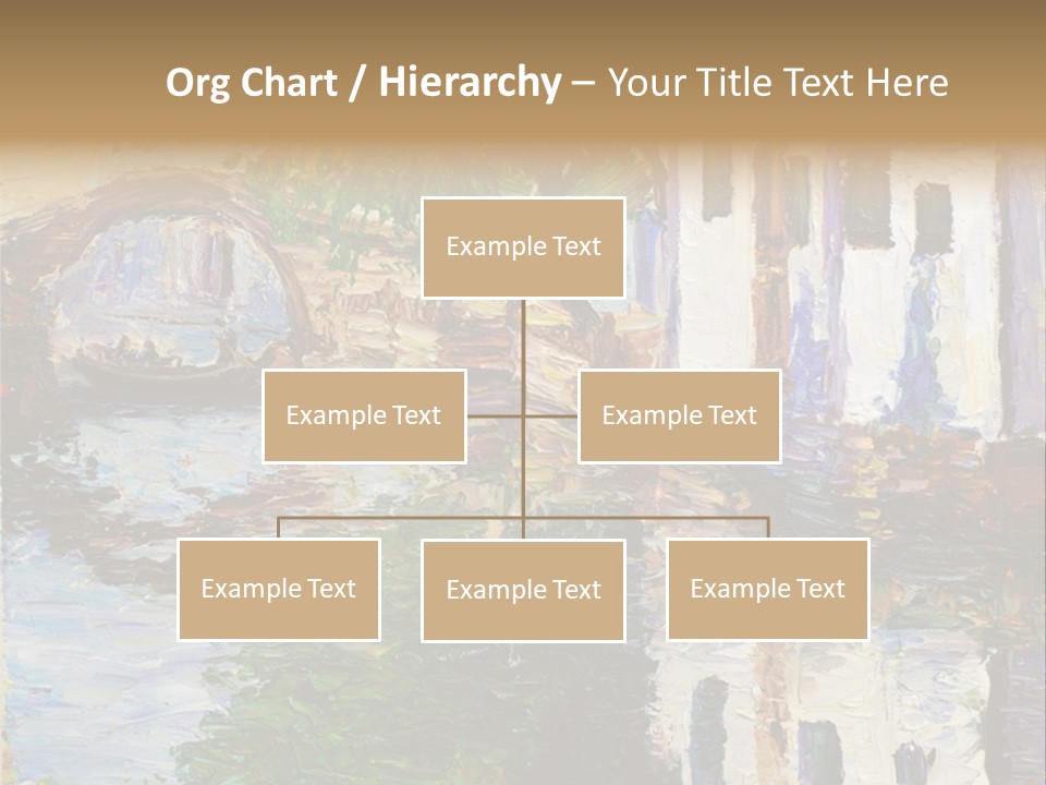 Background Reflect Night PowerPoint Template