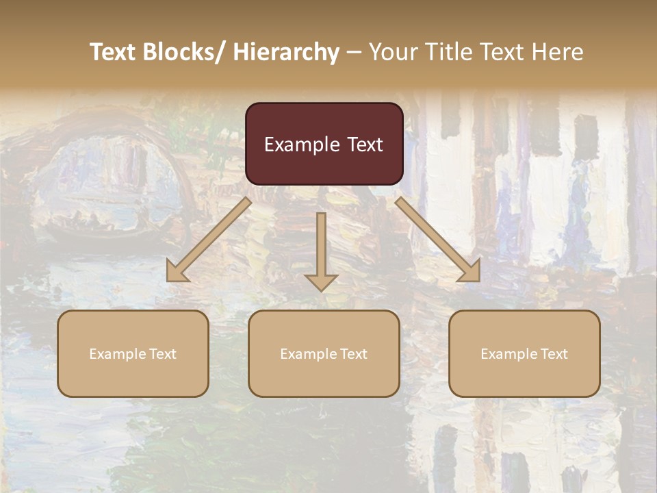 Background Reflect Night PowerPoint Template