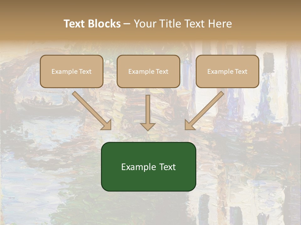 Background Reflect Night PowerPoint Template