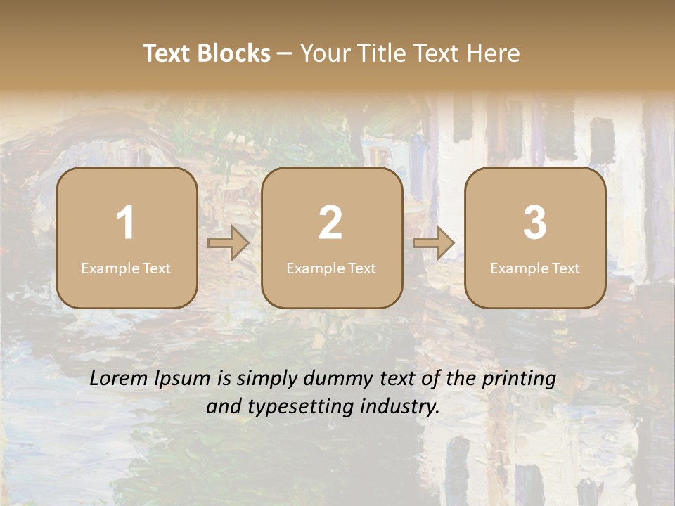 Background Reflect Night PowerPoint Template