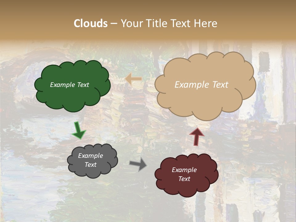 Background Reflect Night PowerPoint Template