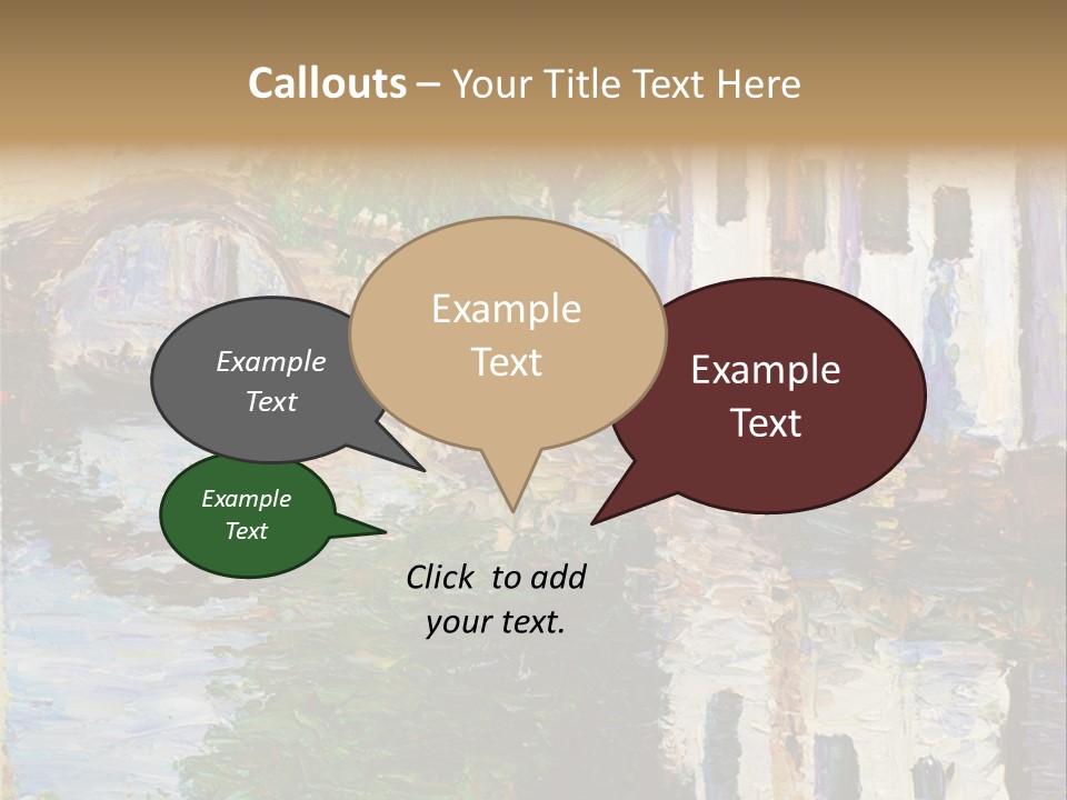 Background Reflect Night PowerPoint Template