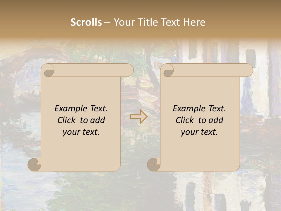 Background Reflect Night PowerPoint Template