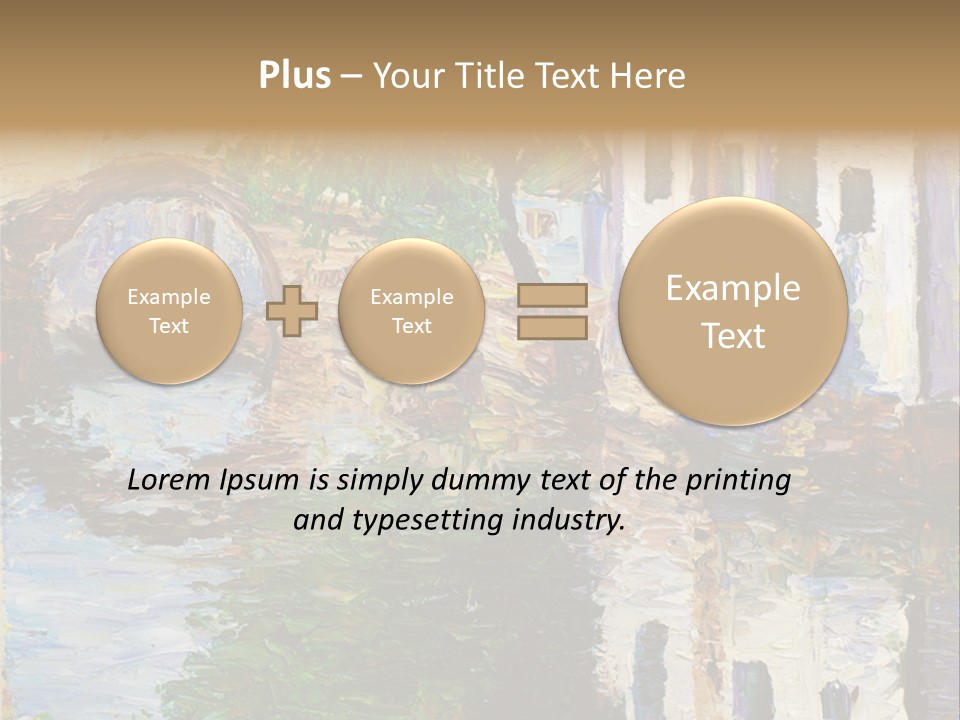 Background Reflect Night PowerPoint Template