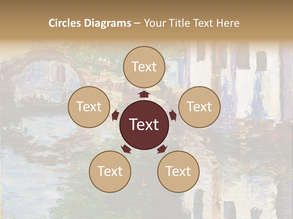 Background Reflect Night PowerPoint Template