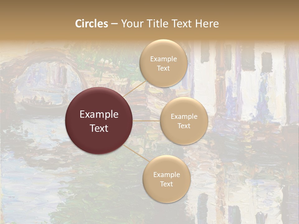 Background Reflect Night PowerPoint Template