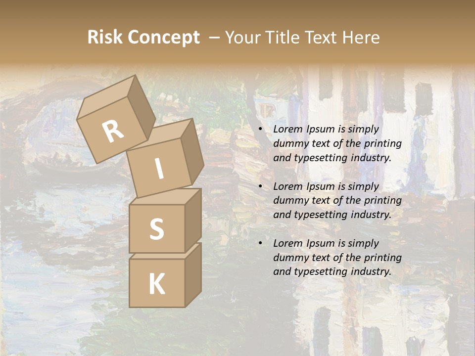 Background Reflect Night PowerPoint Template