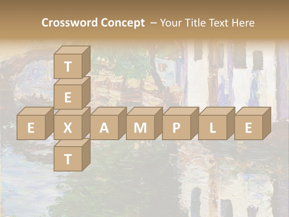 Background Reflect Night PowerPoint Template