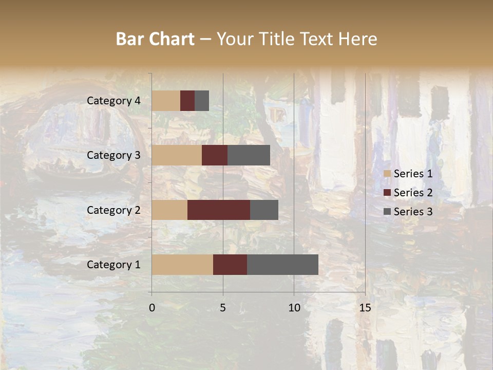 Background Reflect Night PowerPoint Template