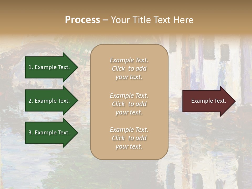 Background Reflect Night PowerPoint Template