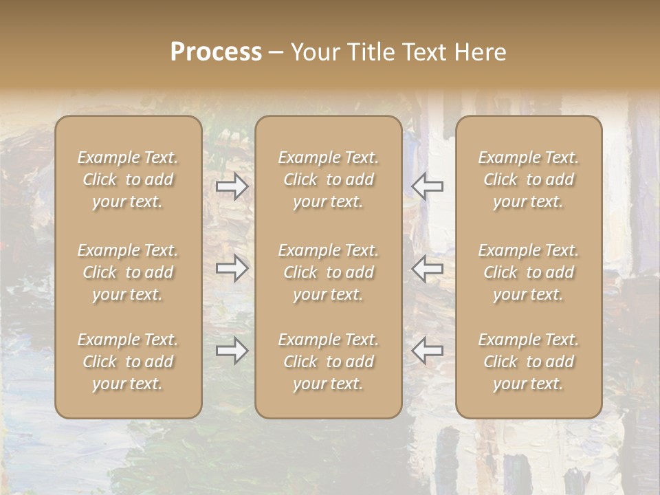 Background Reflect Night PowerPoint Template