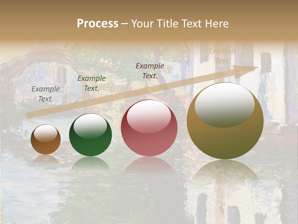 Background Reflect Night PowerPoint Template
