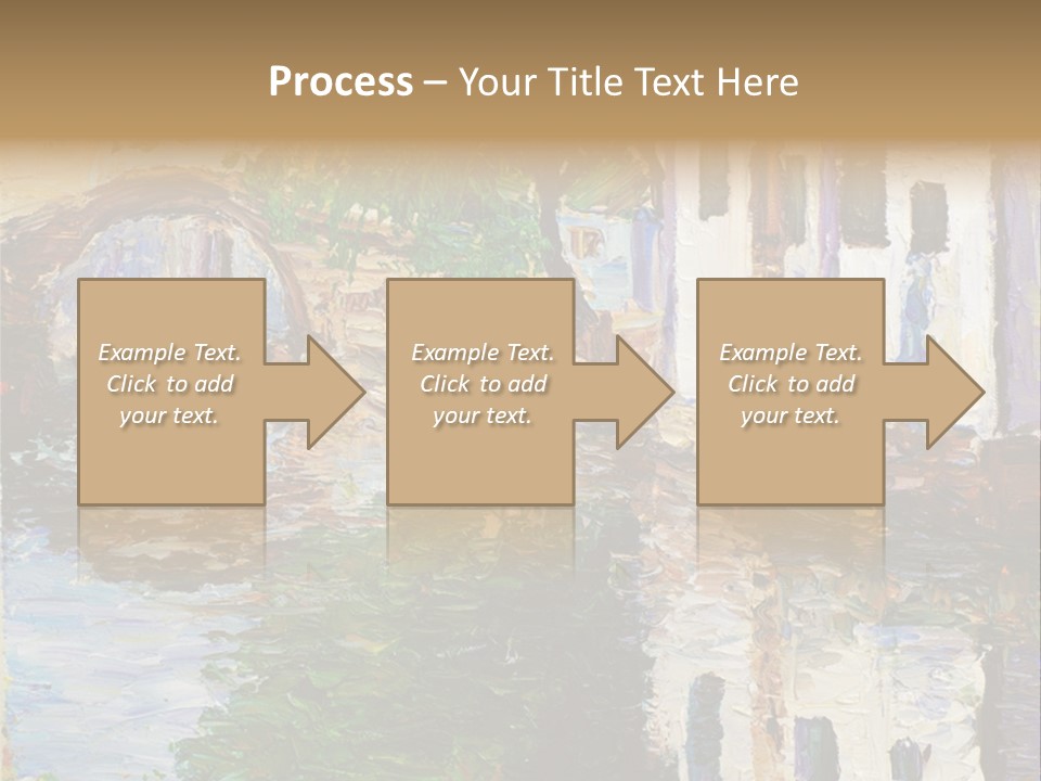 Background Reflect Night PowerPoint Template