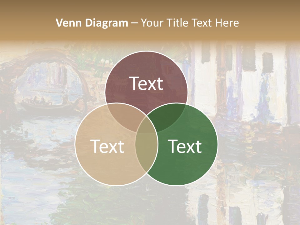 Background Reflect Night PowerPoint Template