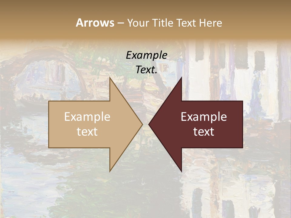 Background Reflect Night PowerPoint Template