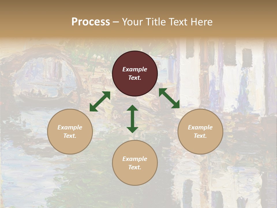Background Reflect Night PowerPoint Template