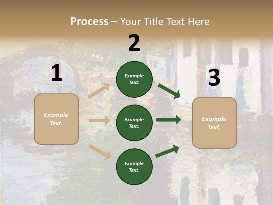 Background Reflect Night PowerPoint Template