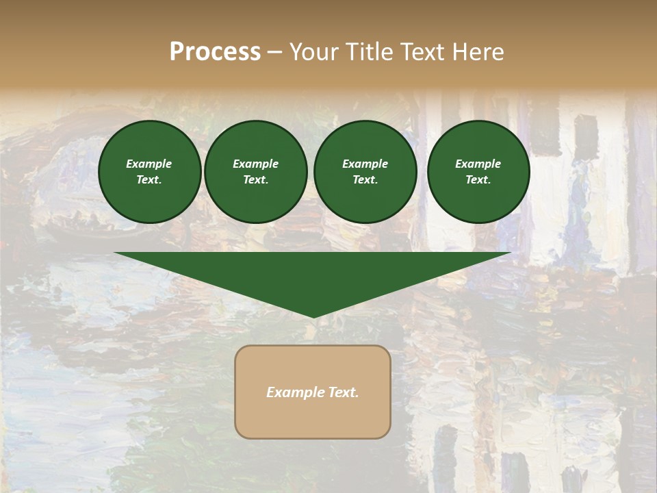 Background Reflect Night PowerPoint Template