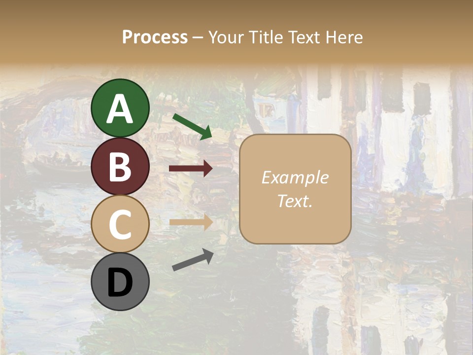 Background Reflect Night PowerPoint Template