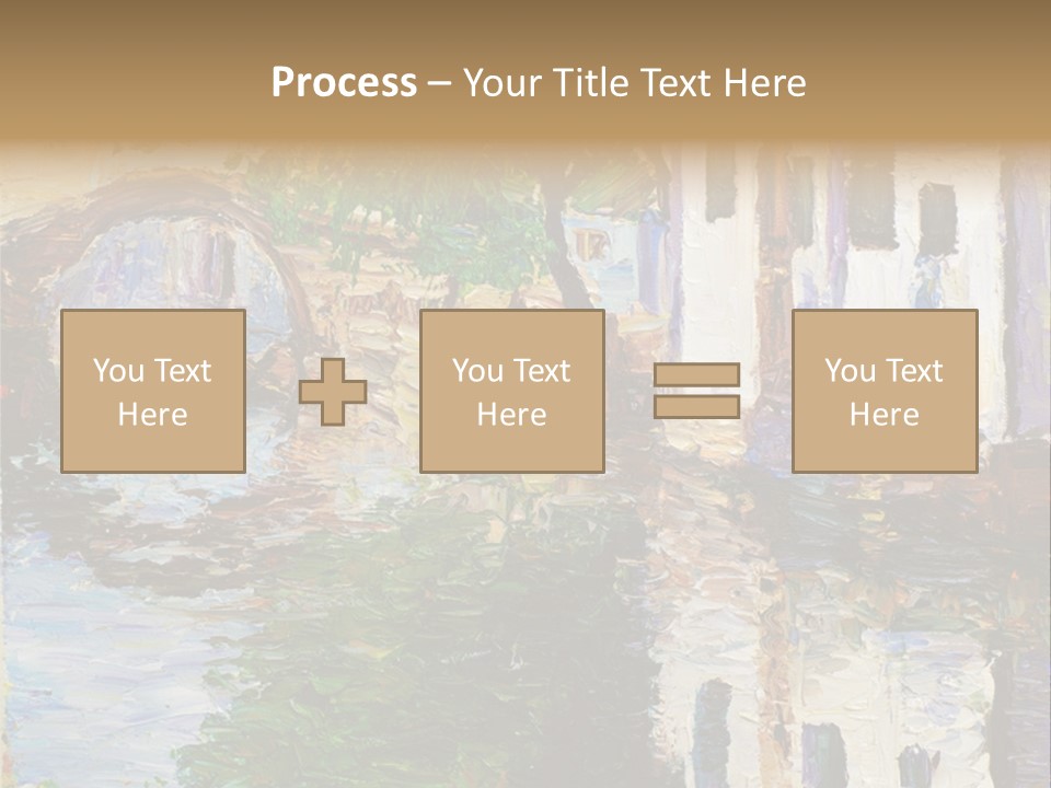 Background Reflect Night PowerPoint Template