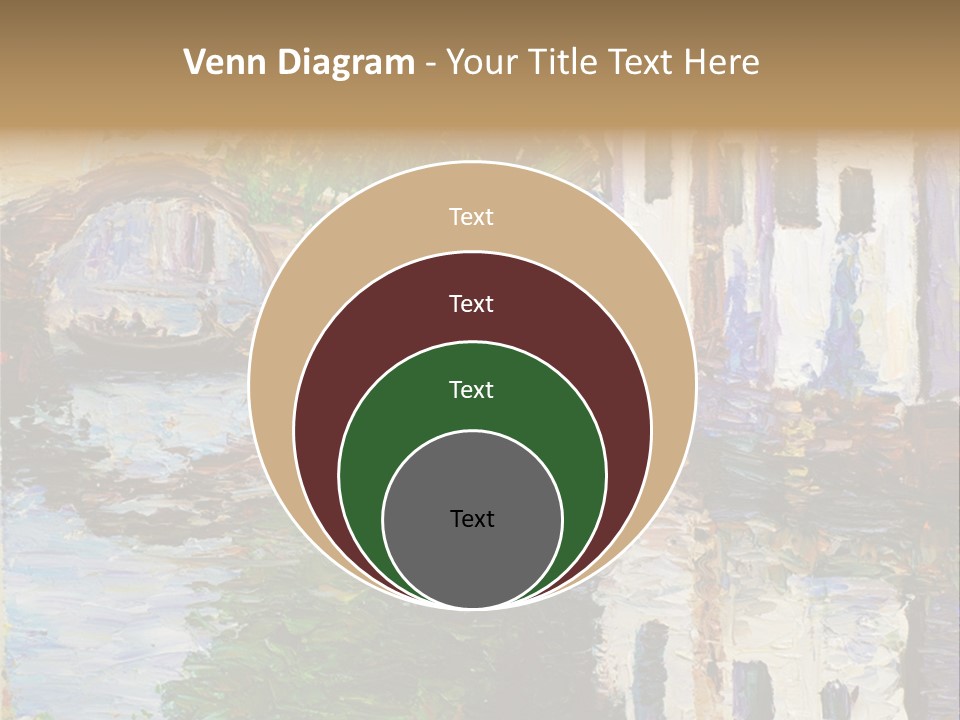 Background Reflect Night PowerPoint Template