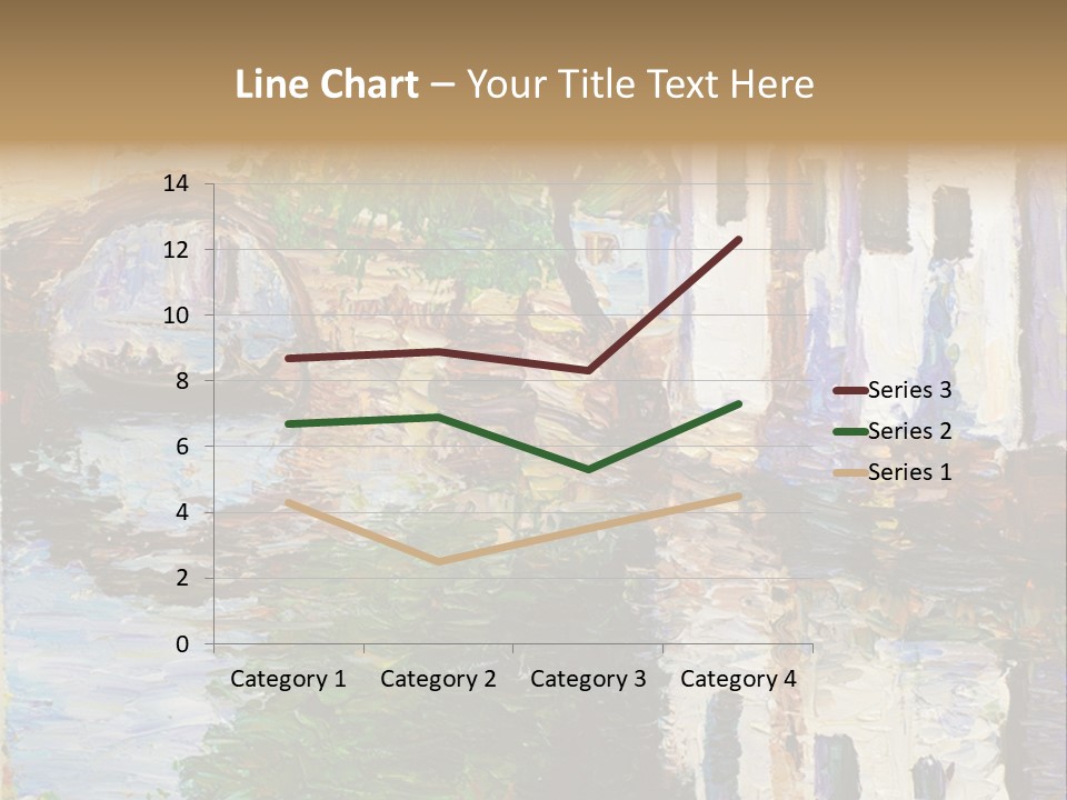 Background Reflect Night PowerPoint Template