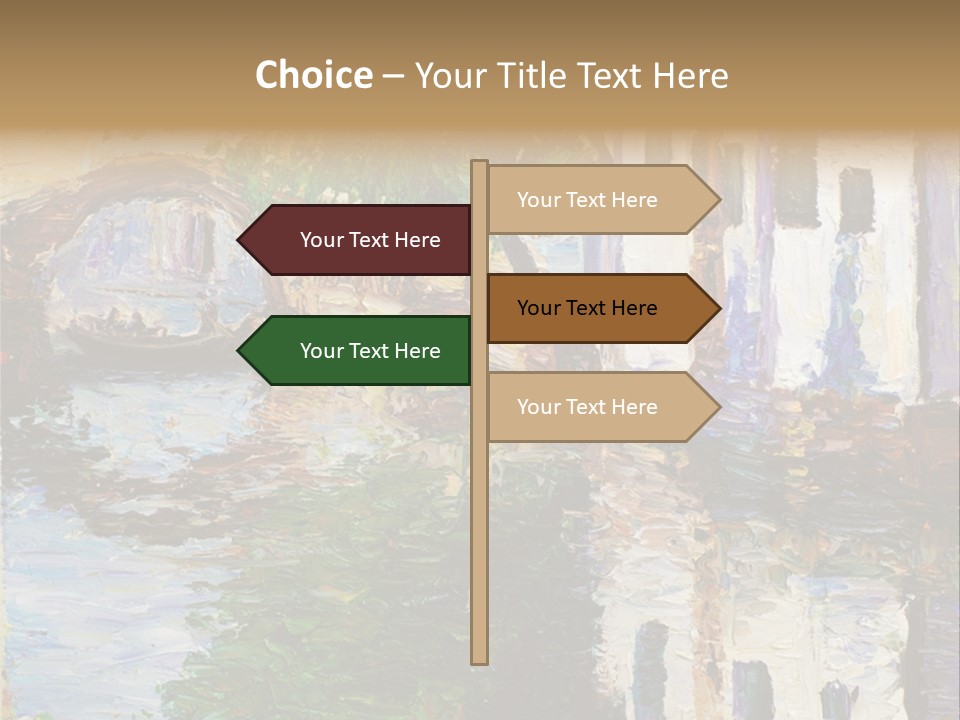 Background Reflect Night PowerPoint Template