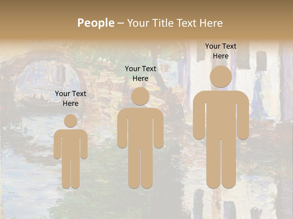 Background Reflect Night PowerPoint Template