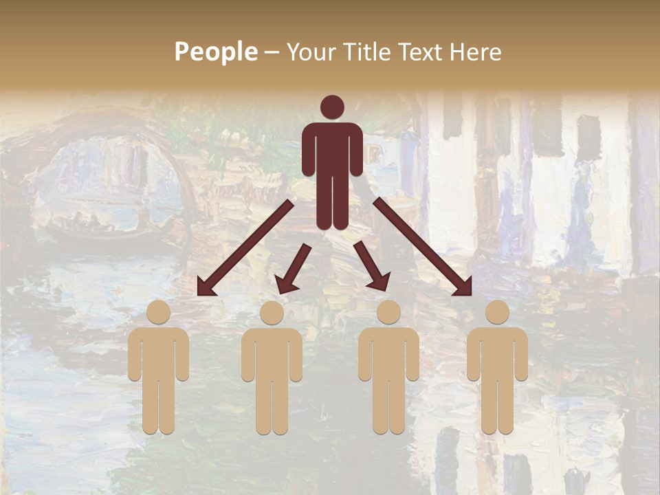 Background Reflect Night PowerPoint Template