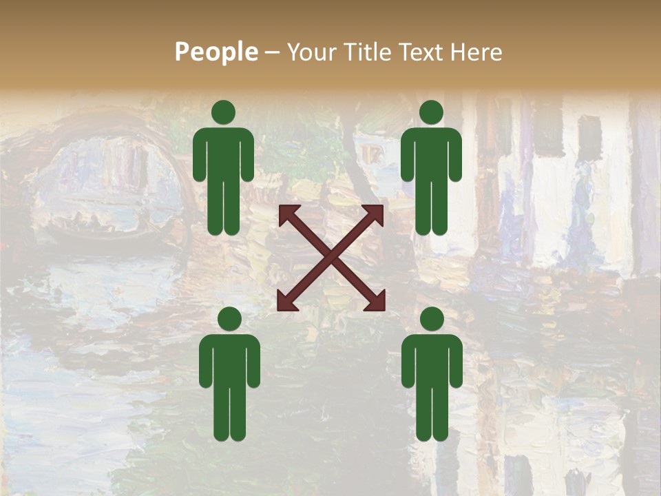 Background Reflect Night PowerPoint Template